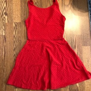 Women’s H&M Little Red Dress, Size 6